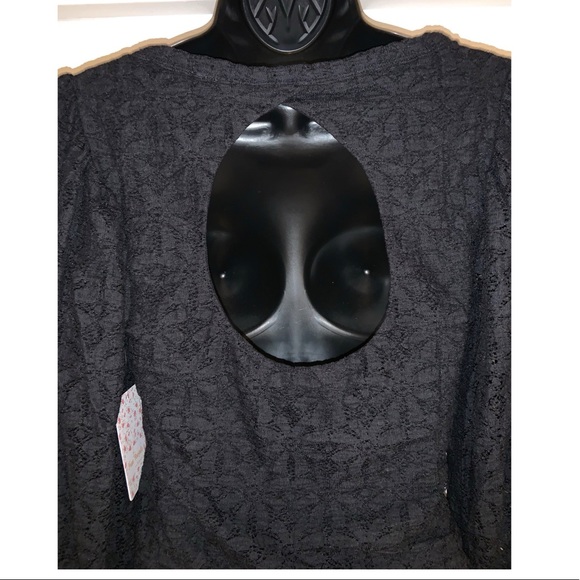 Free people tea time top in black—NWT - Picture 11 of 17